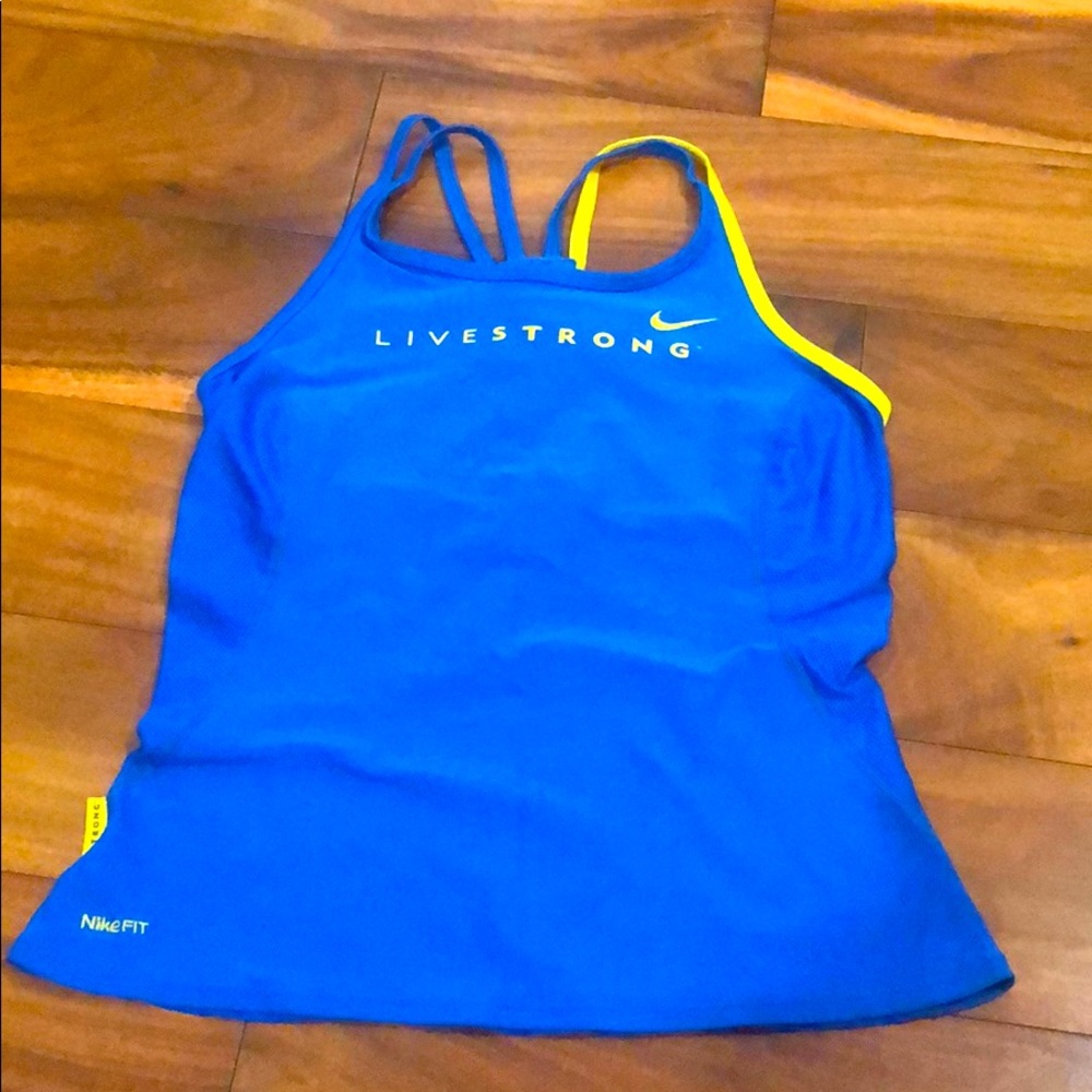 Nike FIT Livestrong tank